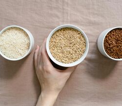 Arroz branco vs. arroz integral. Afinal, qual é o mais saudável?