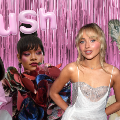 "Blush blindness" em voga.