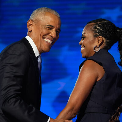 Michelle e Barack Obama negam rumores de divórcio num podcast com o irmão da antiga primeira-dama.