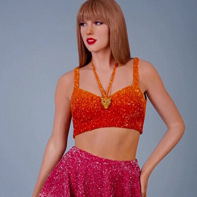 Há 13 novas figuras de cera de Taylor Swift inspiradas na ‘Eras Tour’  