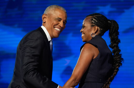 Crise no casamento? Michelle Obama esclarece tudo 