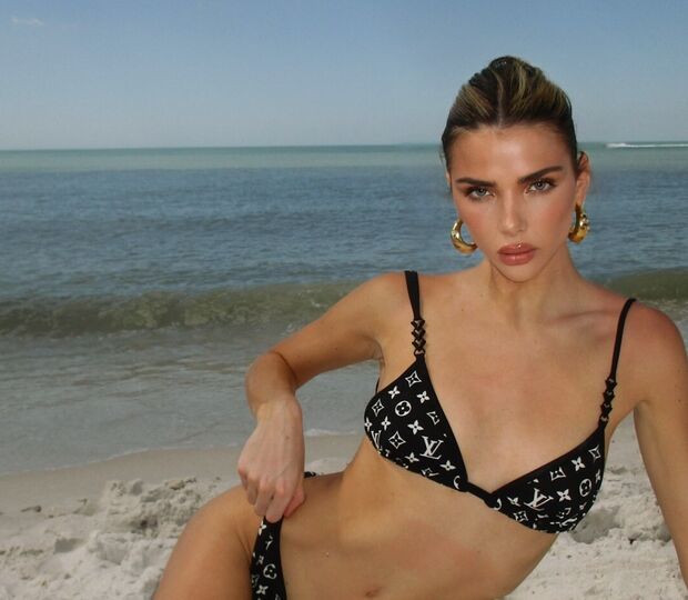 "Nada sabe tão bem como a sensação de ser tão 'sem esforço'", escreve Liv Schmidt no Instagram