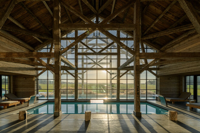 'Quisemos levar a inspiração na Natureza mais longe', explica o dono sobre o ambiente do spa