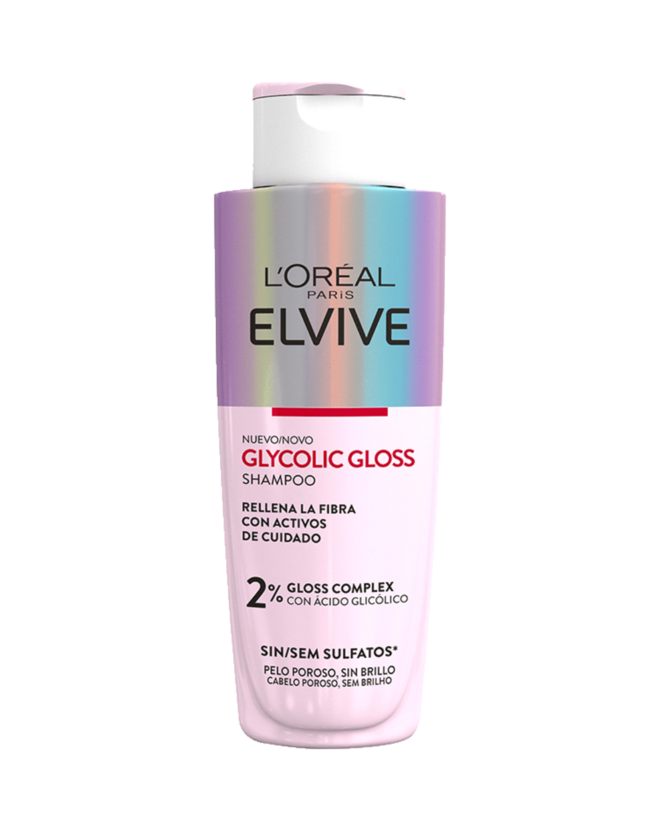  L’Oréal Paris Elvive Glycolic Gloss Champô