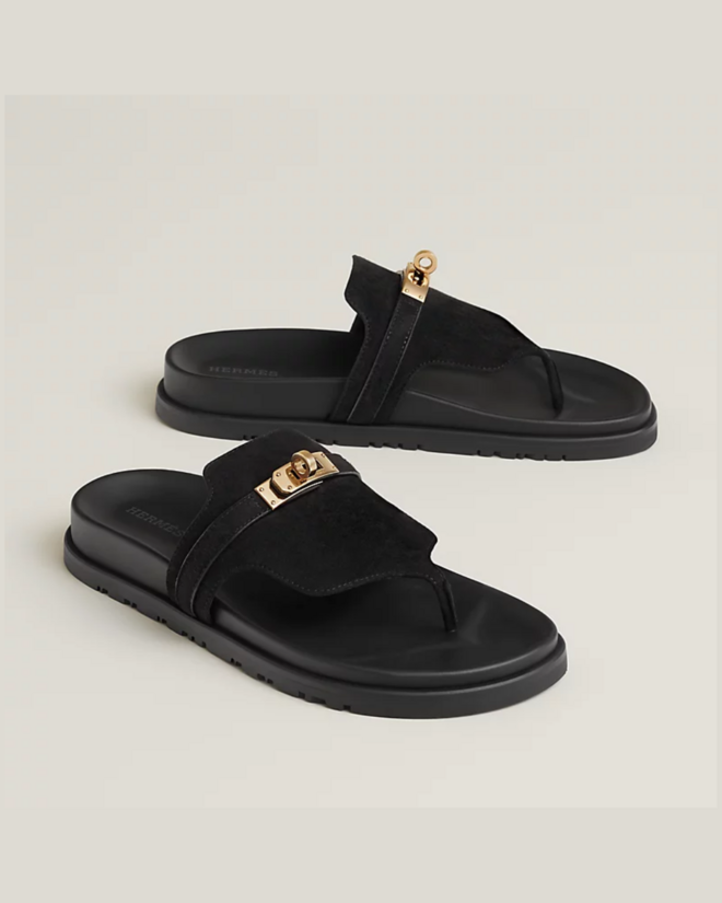 Hermès, Empire sandal, €990.