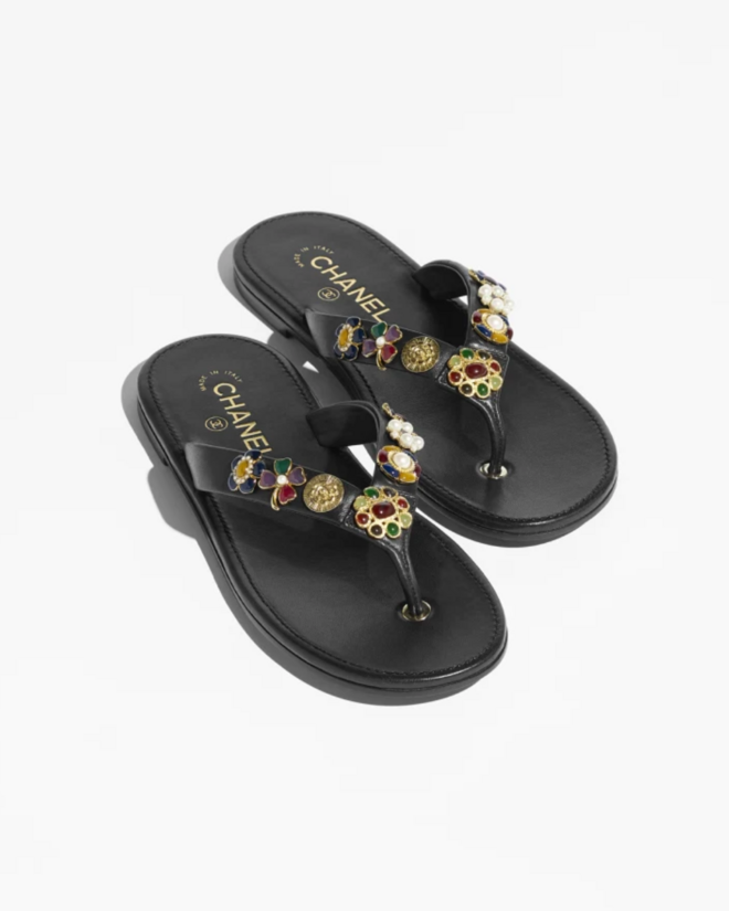 Chanel, Thongs, £1.530.