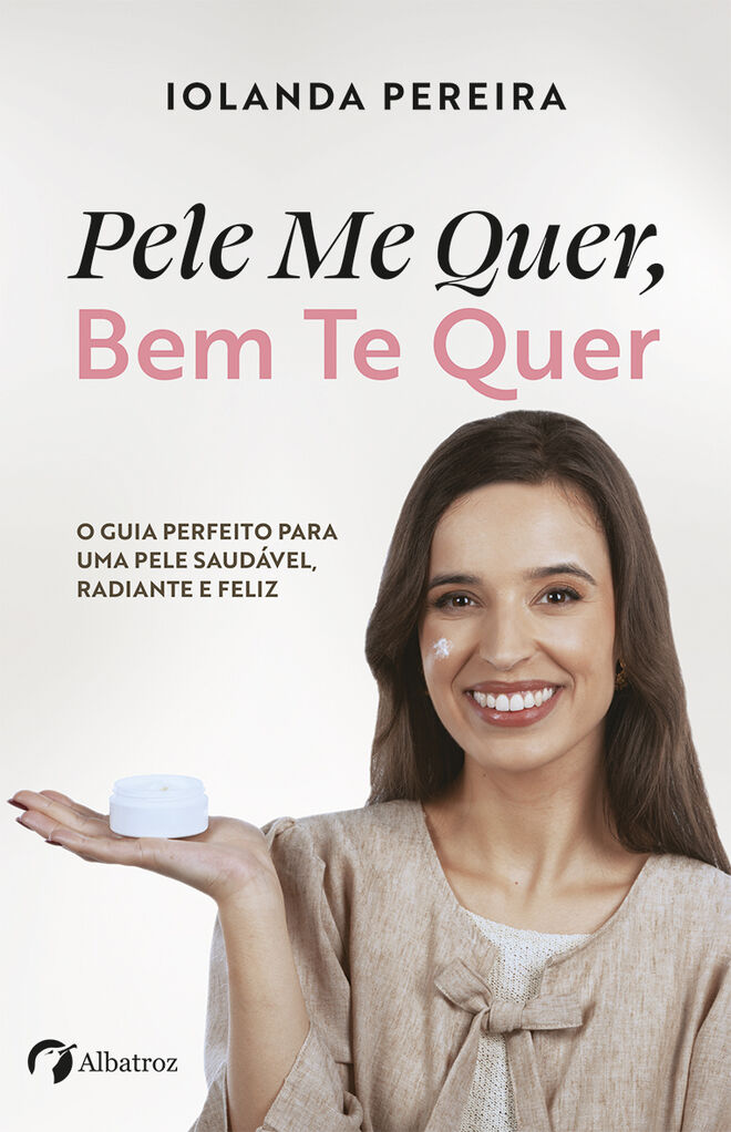 Iolanda Pereira lançou recentemente o seu primeiro livro, 'Pele Me Quer, Bem Te Quer'.