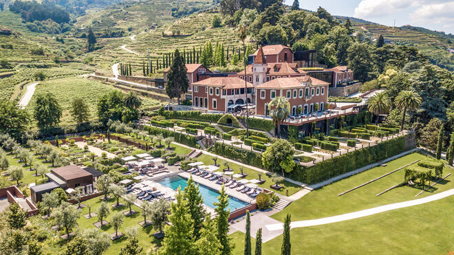 O Six Senses, na Quinta Vale Abraão