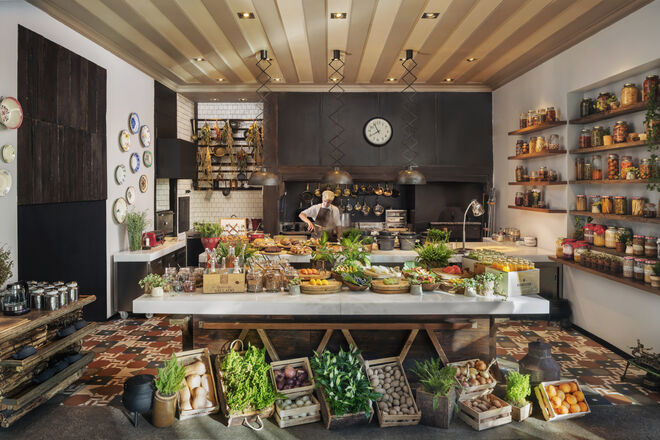 A cozinha do Six Senses está a cargo do chef Álvaro Ribeiro