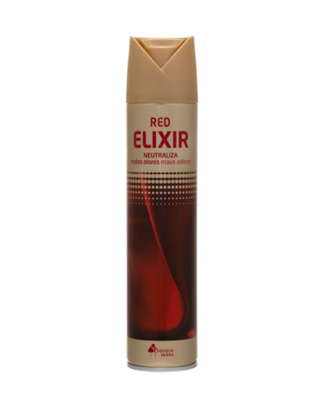Red Elixir, ambientador do Mercadona.