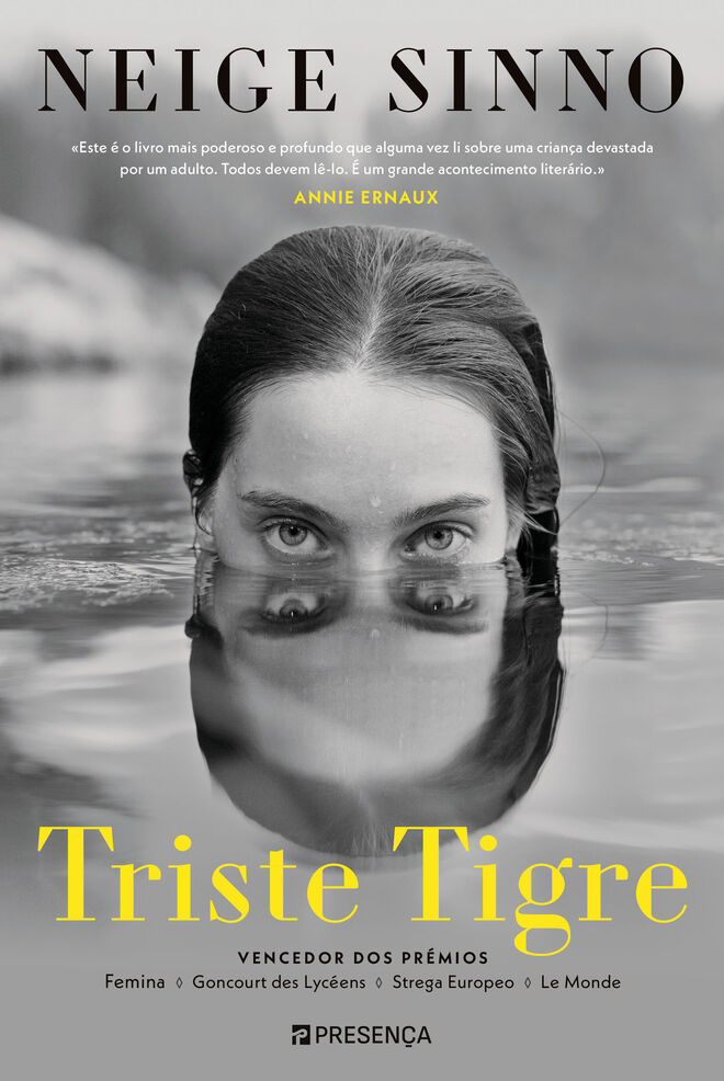 'Triste Tigre', de Neige Sinno, aborda o trauma infantil e a busca pela verdade, obra elogiada por Annie Ernaux