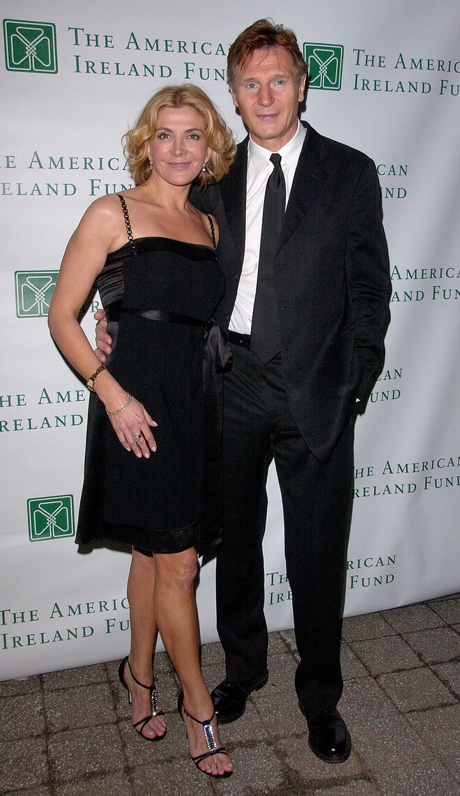 Natasha Richardson e Liam Neeson