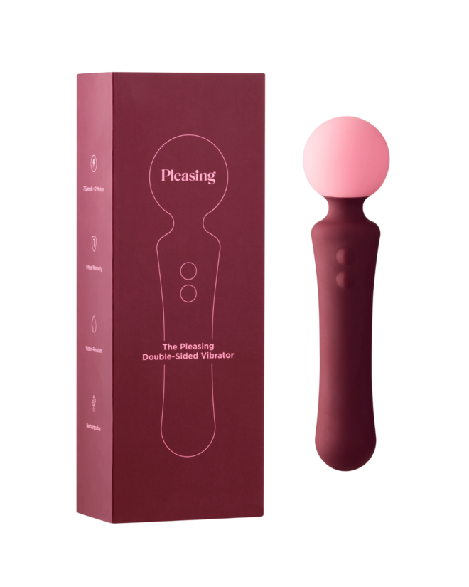 The Pleasing Double-Sided Vibrator