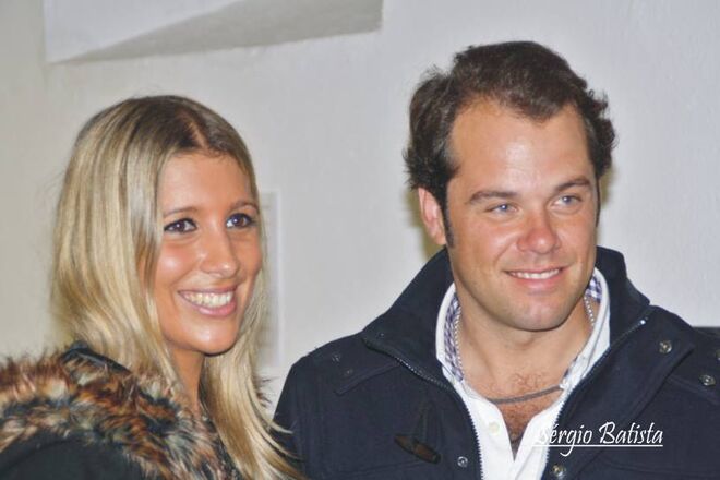 Joana Carvalho Rodrigues, mãe do seu único filho
