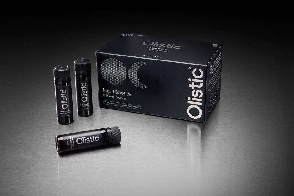 Olistic Night Booster: o suplemento capilar para regeneração celular noturna