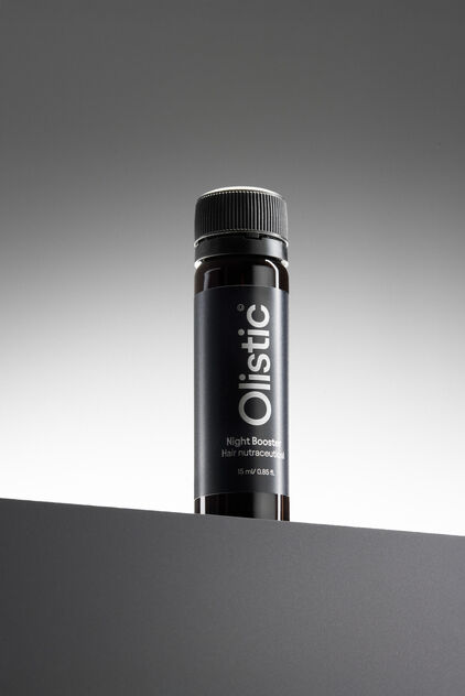 Olistic Night Booster: sono reparador para regeneração e desintoxicação capilar