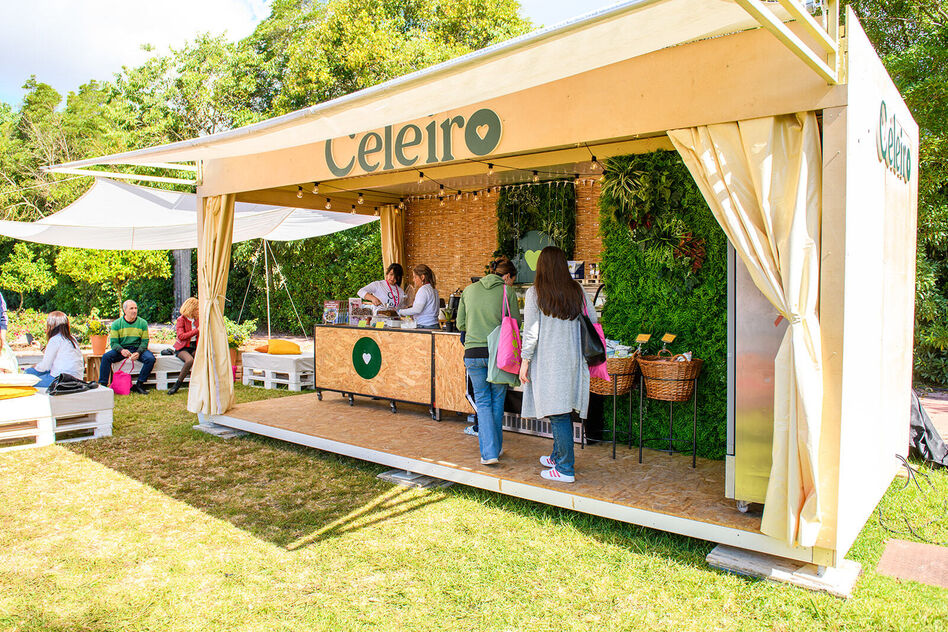 Celeiro marca presença na House of Beauty com refeições saudáveis