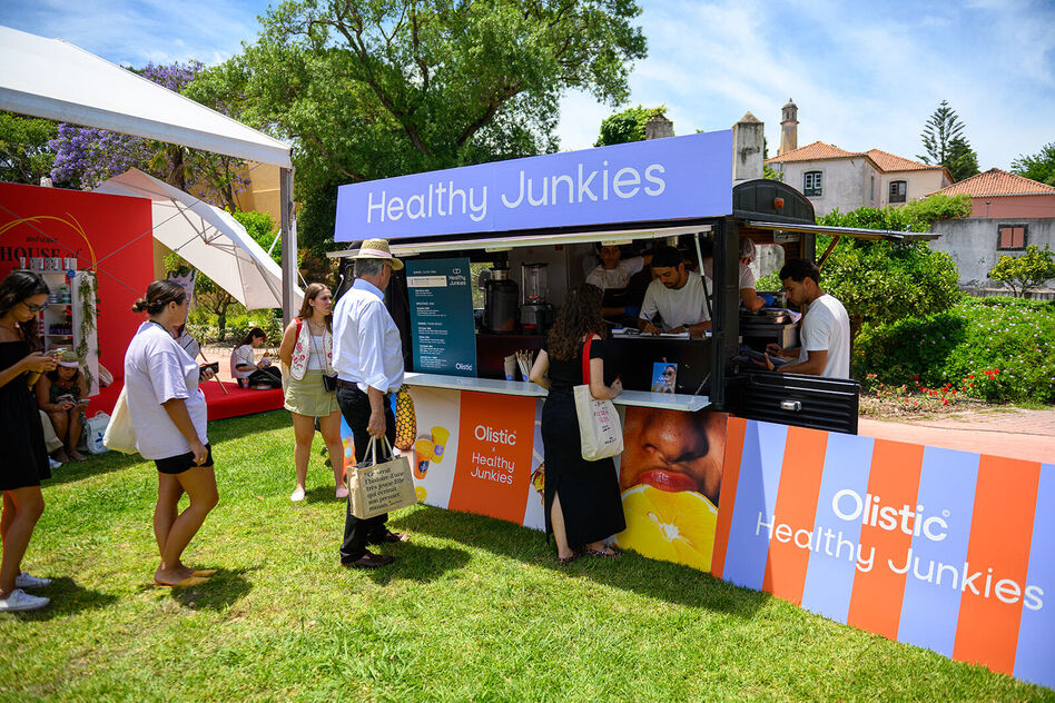 Healthy Junkies oferece sumos no Máxima House of Beauty em Oeiras