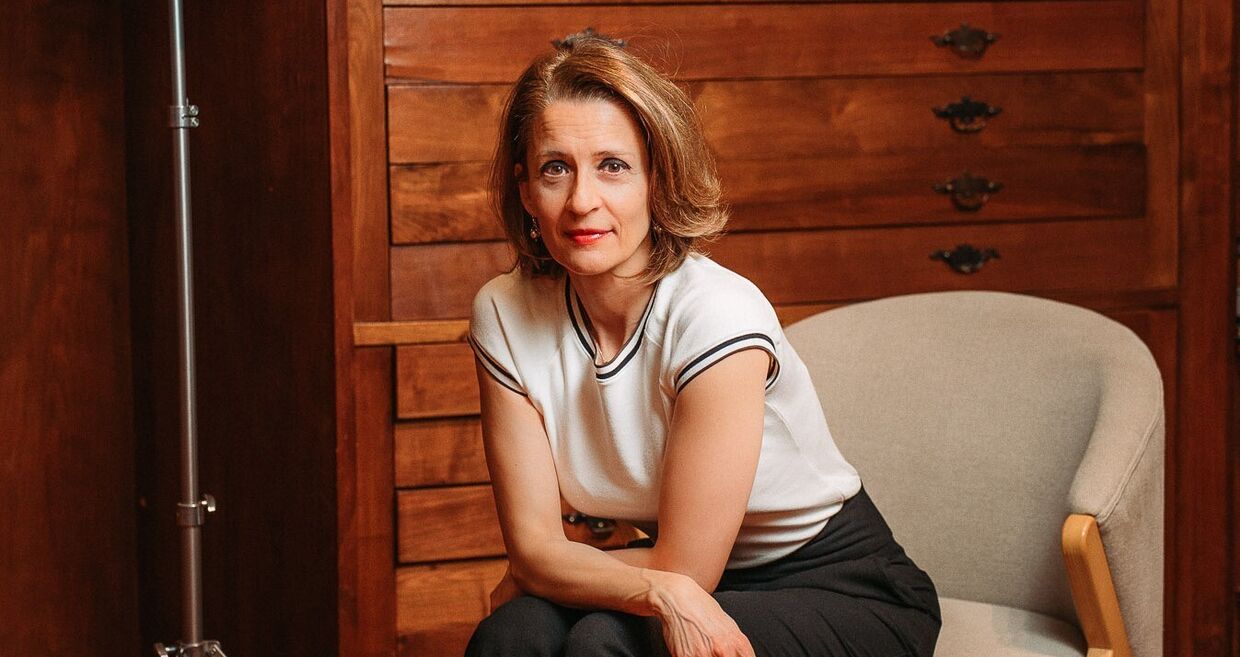 Tânia Ganho aborda temas como a violência e a importância da literatura na reflexão social