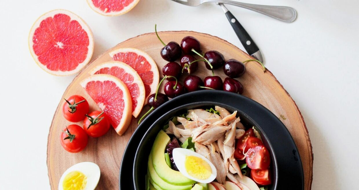Alimentação saudável: vegetais, proteínas e hidratos de carbono na ordem certa