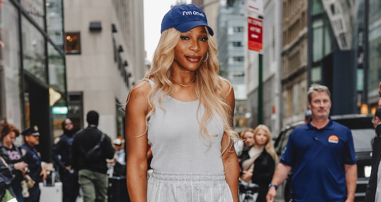 Serena Williams aborda uso de fármacos para perda de peso.