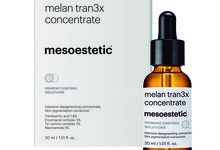 Melan tran3x concentrate, solução intensiva para hiperpigmentação da pele
