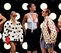 Polka dots reinventados: como usar o padrão mais divertido da moda