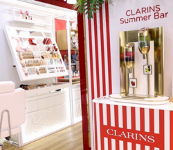Fomos conhecer o spa da Clarins, com tratamentos de corpo e rosto