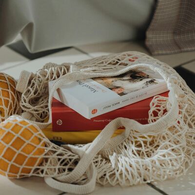 As conhecidas 'tote bags' podem estar contaminadas com bactérias nocivas para a saúde