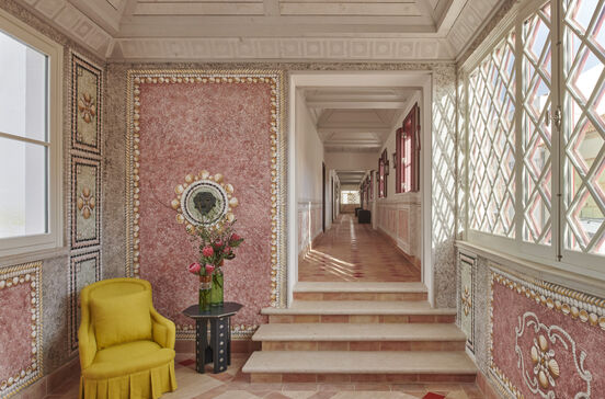 Alerta (hotel) vermelho! A hospitalidade de Louboutin em Melides