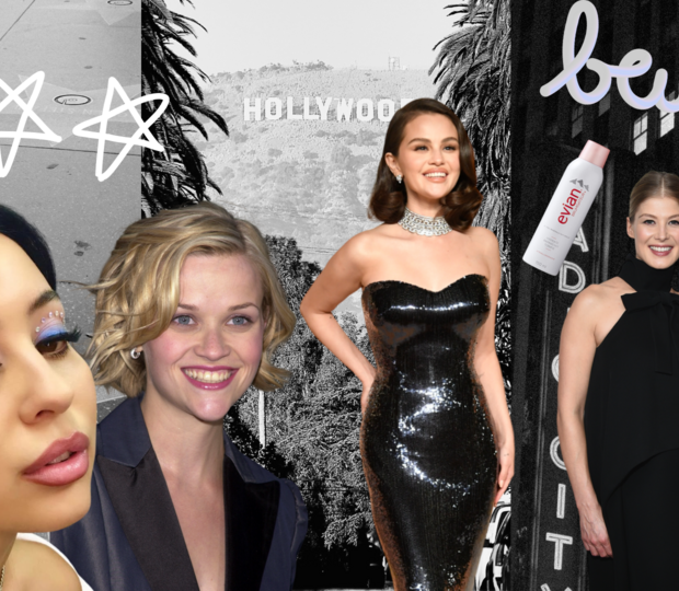 O Evian Brumisateur Spray Facial conquistou Hollywood