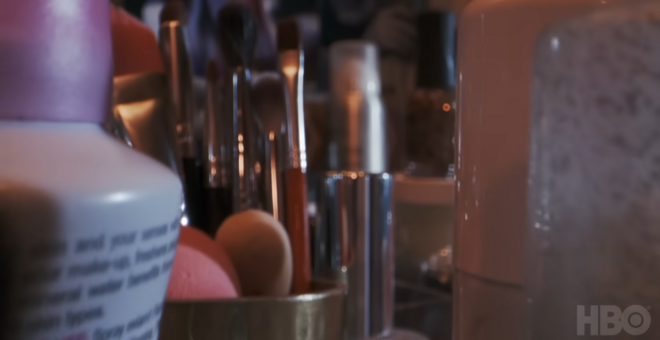 A bruma de Evian foi também usada nos looks de beleza de 'Euphoria'