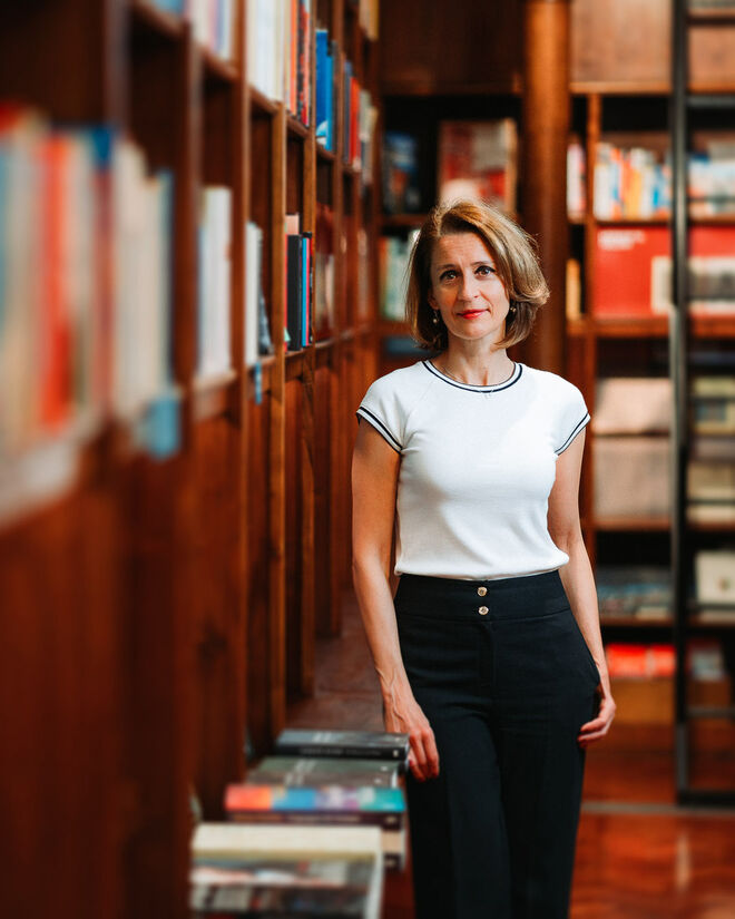 Tânia Ganho é autora de livros como 'Lobos', 'Apneia e 'O meu pai Voava'