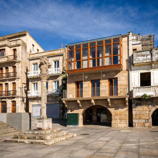 Albergue de Peregrinos em Vigo