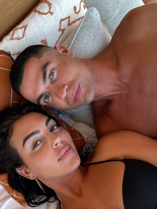 O casal esteve de férias abordo de um iate no valor de mais de €6 milhões, em Maiorca