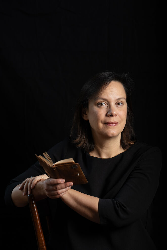 Margarida Ferra explora a memória e a escrita em 'Saber Perder'.