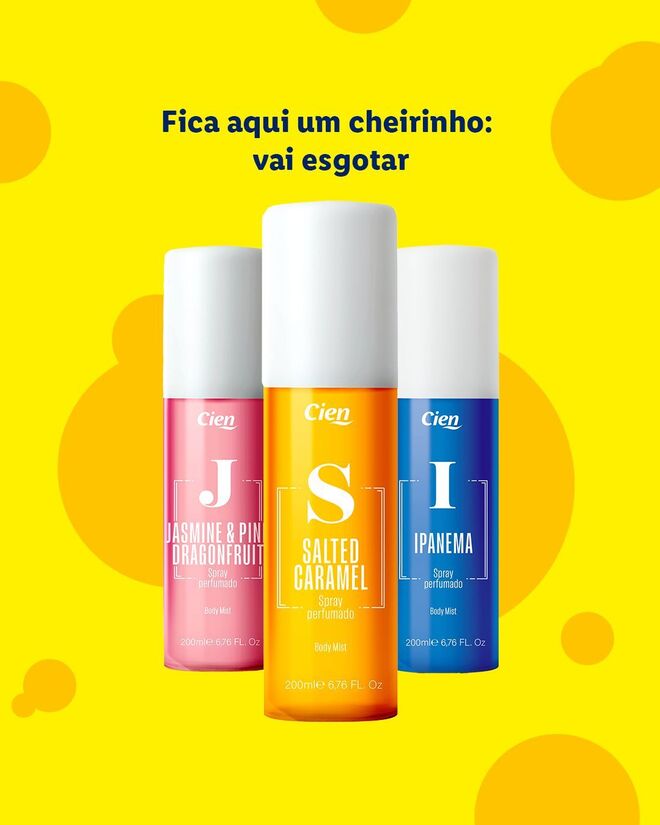 Há três opções