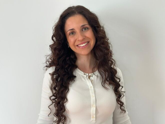 A nutricionista Bárbara Plácido