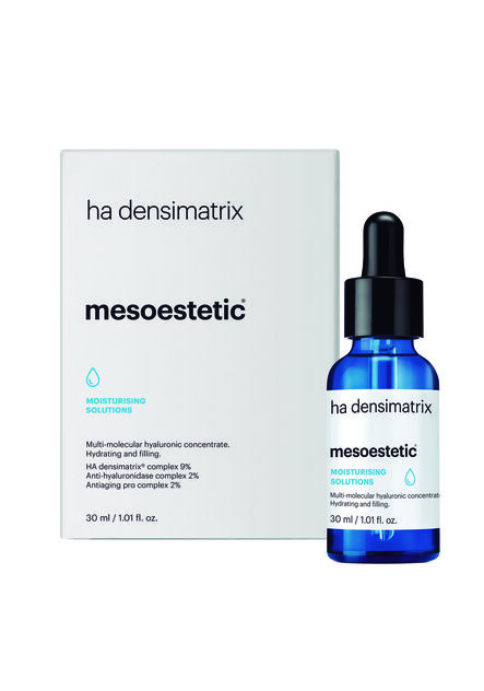 Mesoestetic ha densimatrix: hidratação profunda e duradoura para a pele
