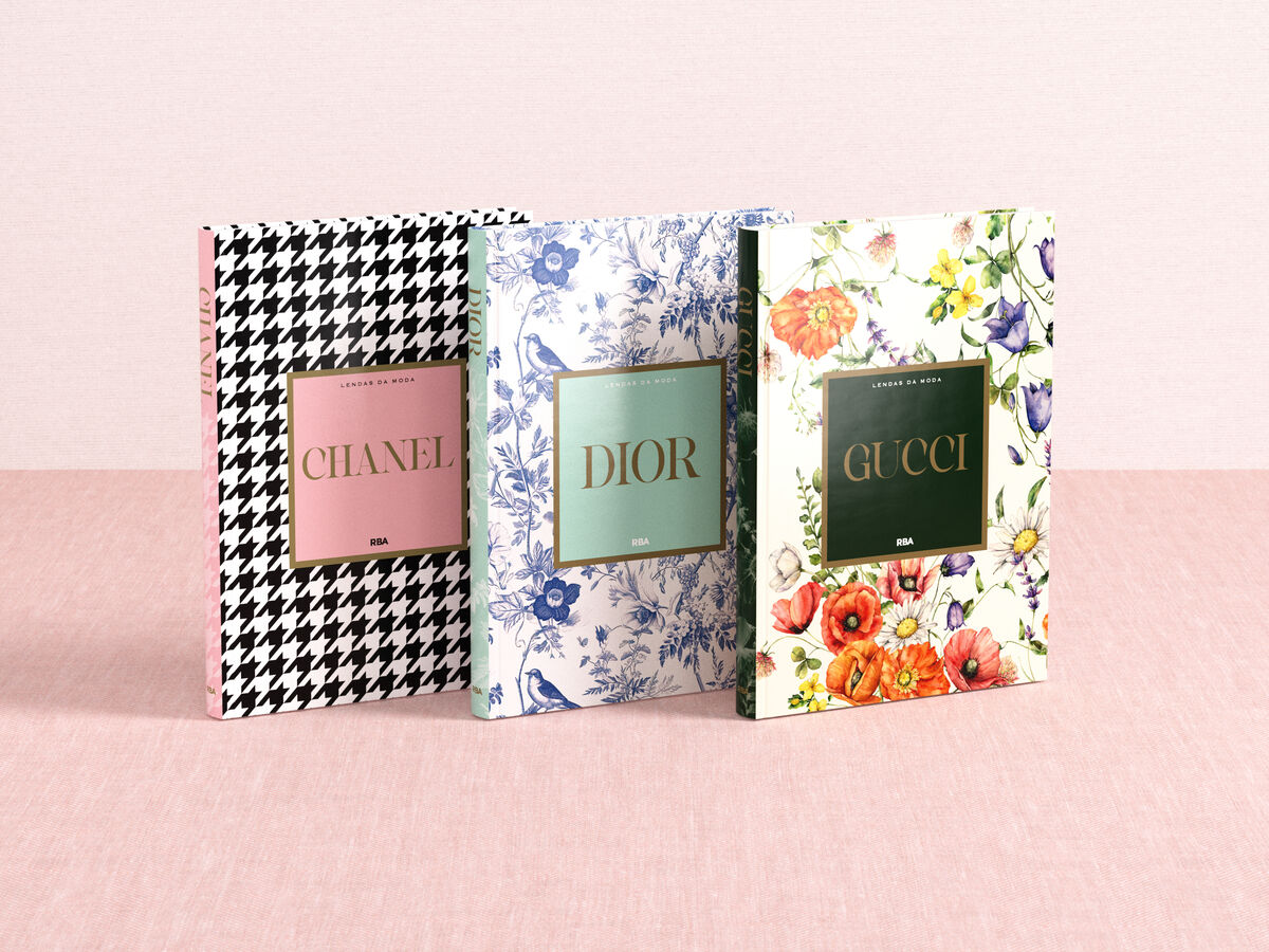 Livros sobre Chanel, Dior e Gucci revelam lendas e estilo
