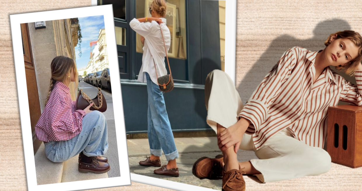 Boat shoes, os sapatos de eleição para a transição