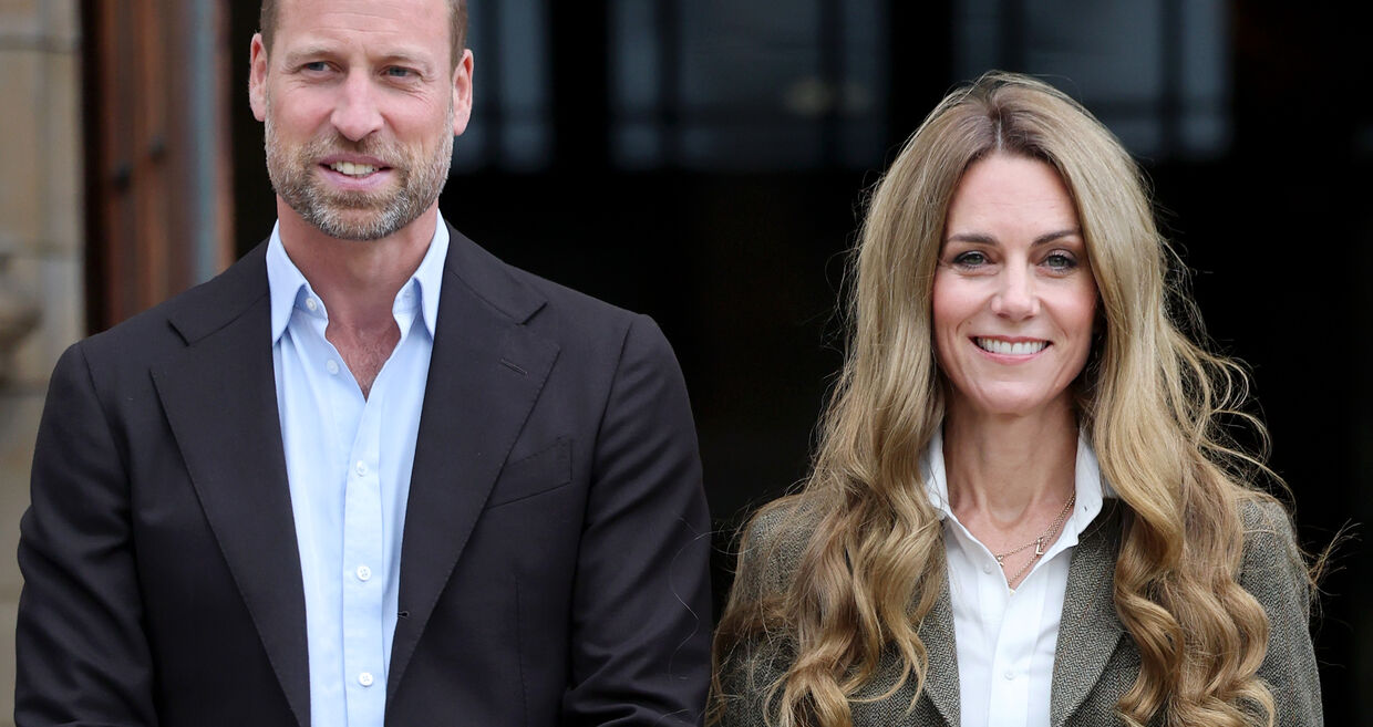 Príncipe William e Kate Middleton visitam o Museu de História Natural de Londres.