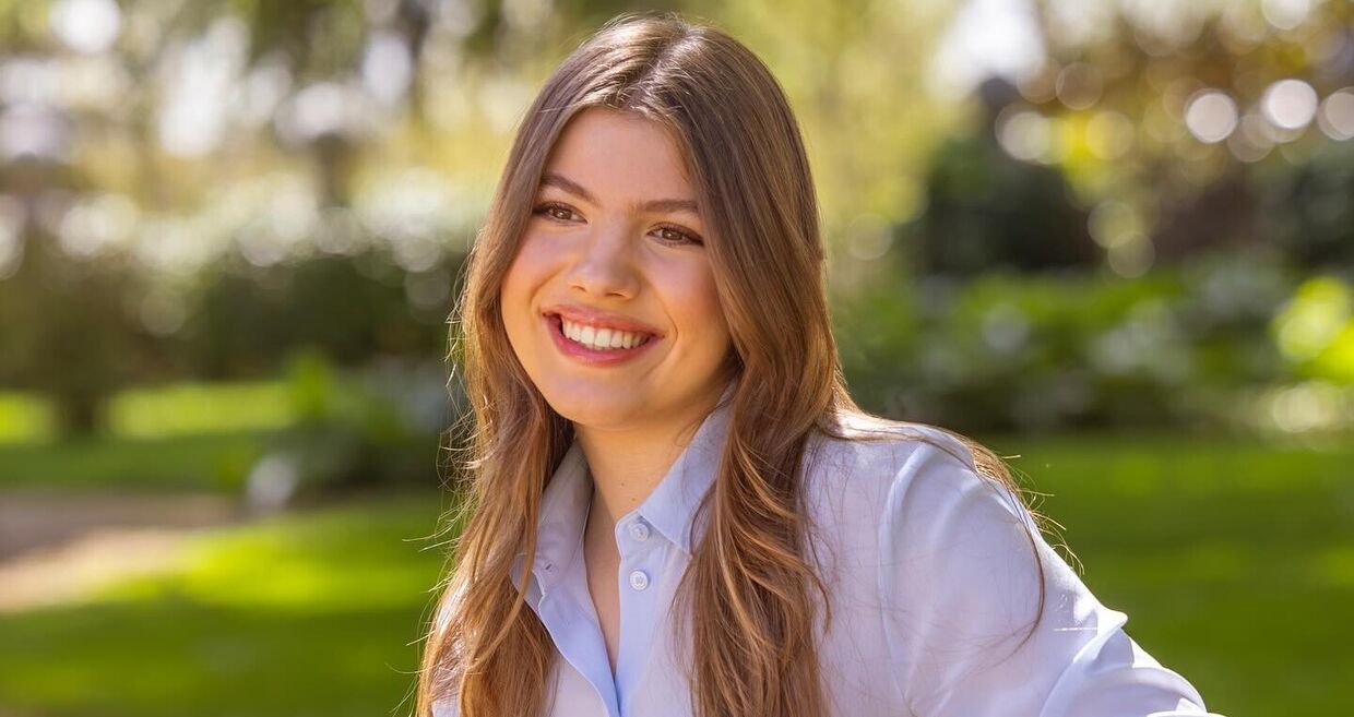 Um dos retratos que, em abril, assinalaram a maioridade da filha mais nova dos reis de Espanha