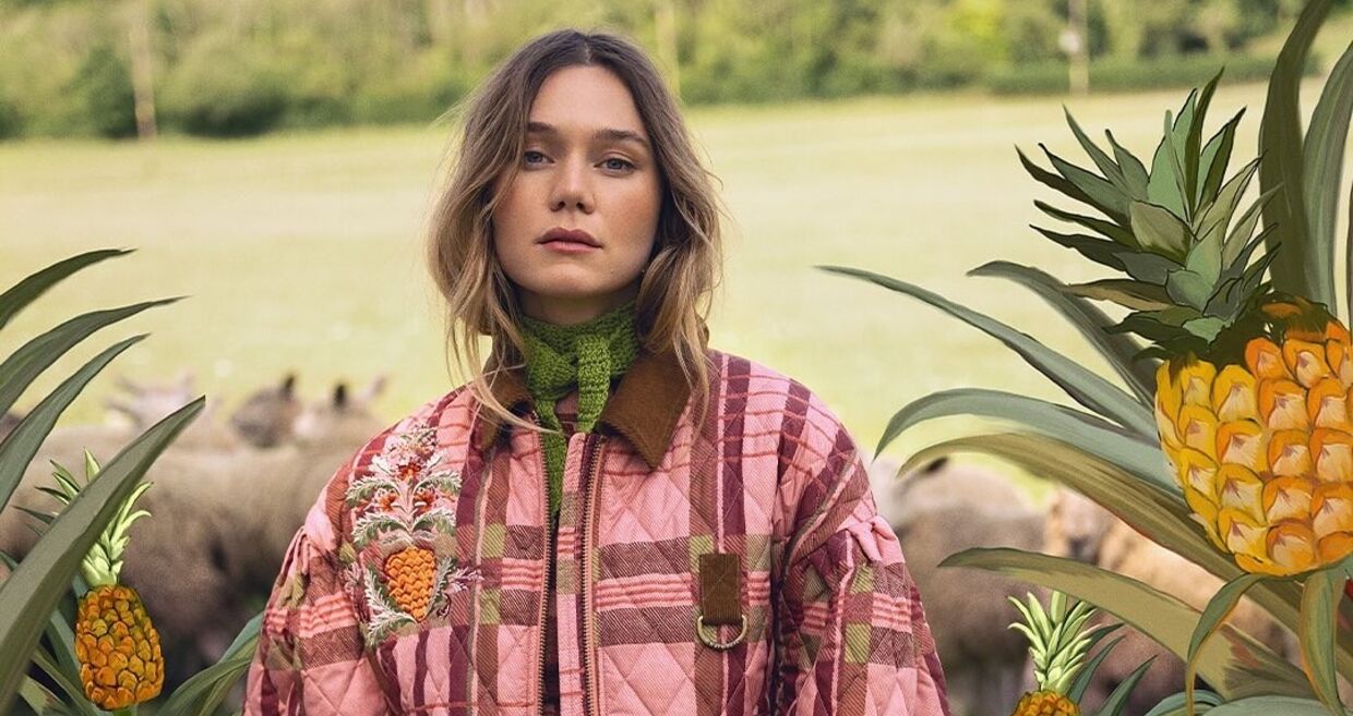 Campanha Barbour x Farm Rio