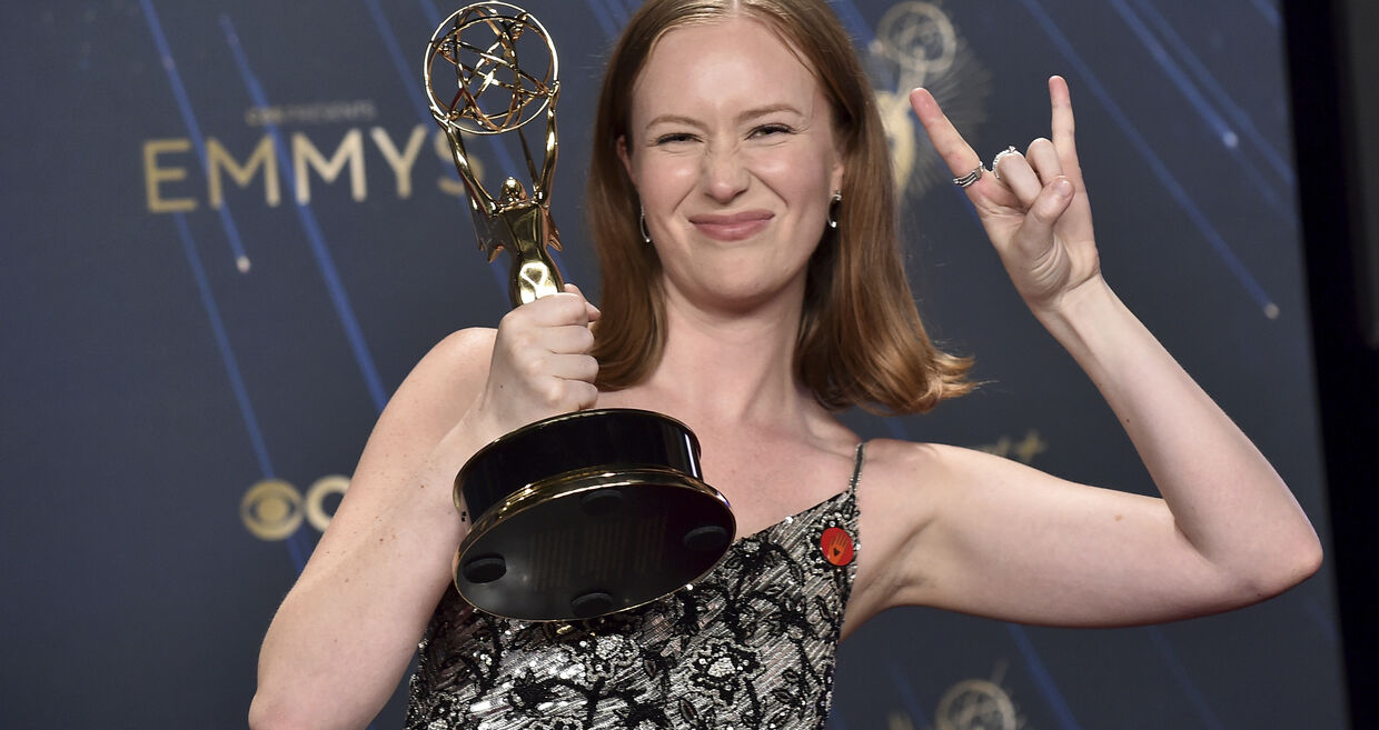 Atriz judia Hannah Einbinder apela à libertação da Palestina nos Emmys