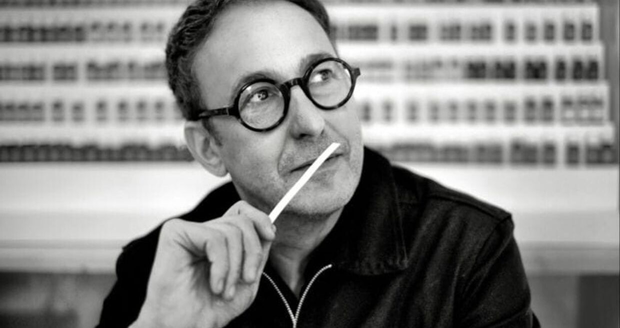 Lourenço Lucena, perfumista português (fotografado por Fernando Martins)