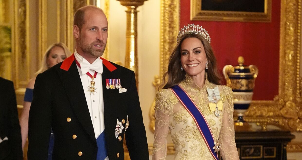 Carlos III e Camila preparam banquete no Castelo de Windsor com William e Kate