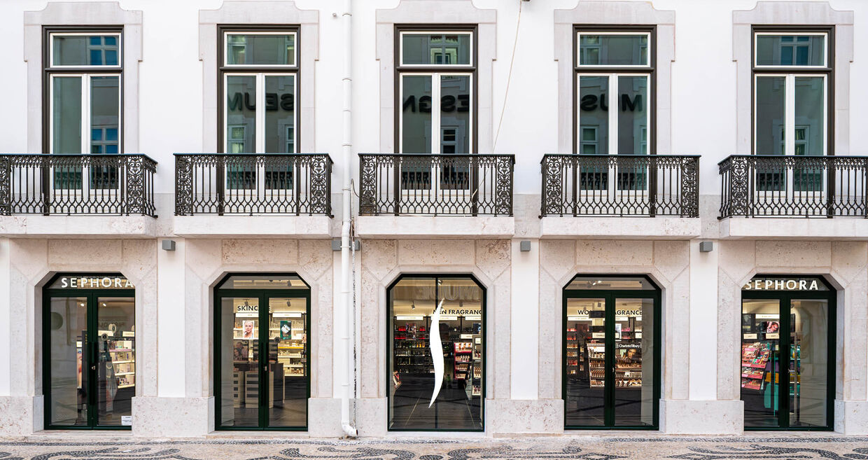 Sephora inaugura loja na Rua Augusta, em Lisboa, com serviços exclusivos