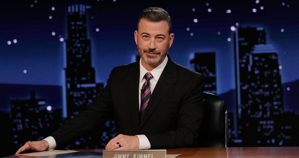 Jimmy Kimmel critica ameaças "antiamericanas" à liberdade de expressão