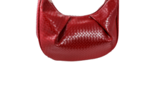 Bolsa castanha entrançada da Bijou Brigitte: must-have outono